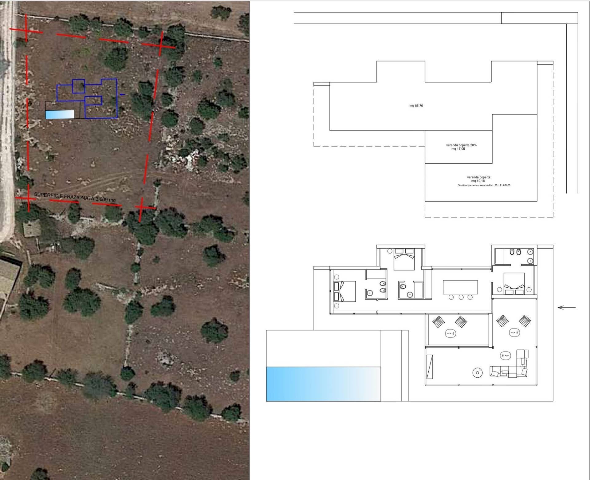 Foto 5 - Terreno edificabile Scicli - planimetria 1