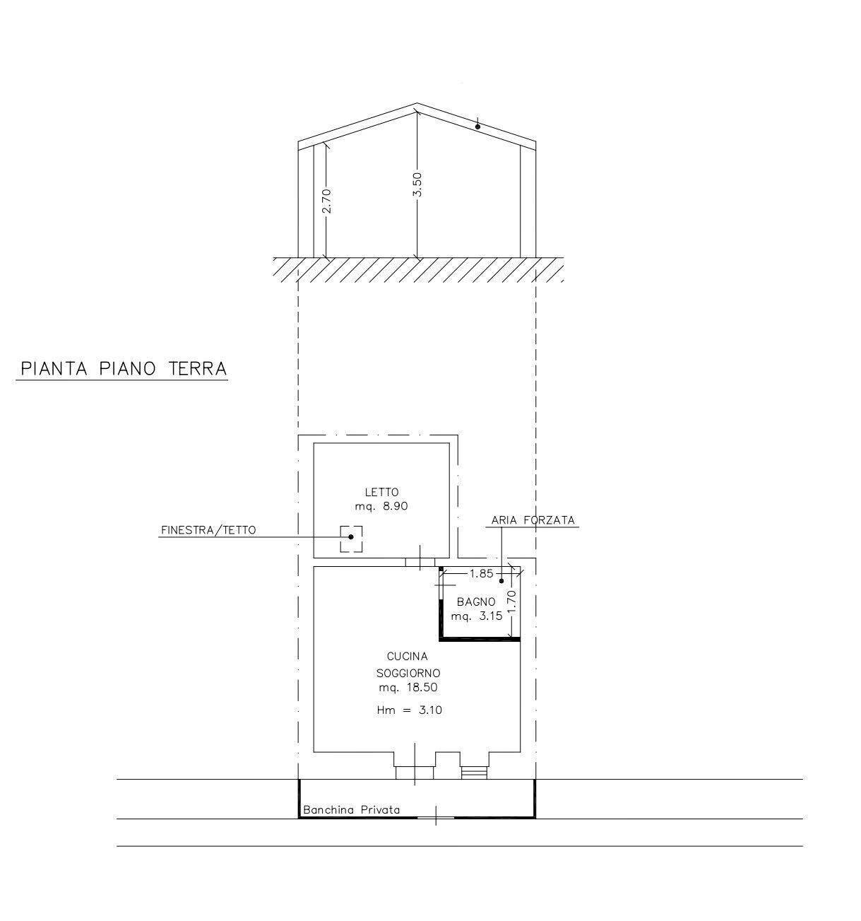 Foto 12 - Independent house Via Solferino
 
76, Pozzallo - floor plans 1