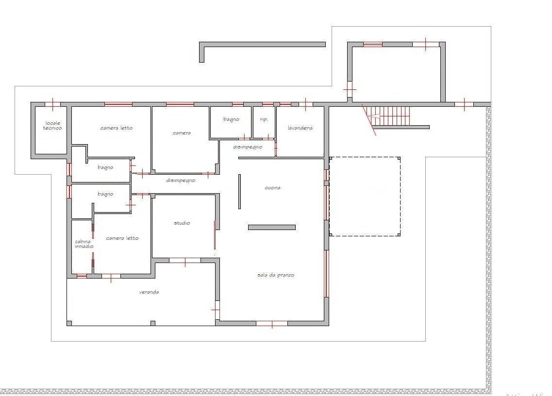 Foto 32 - Villa Noto - floor plans 1