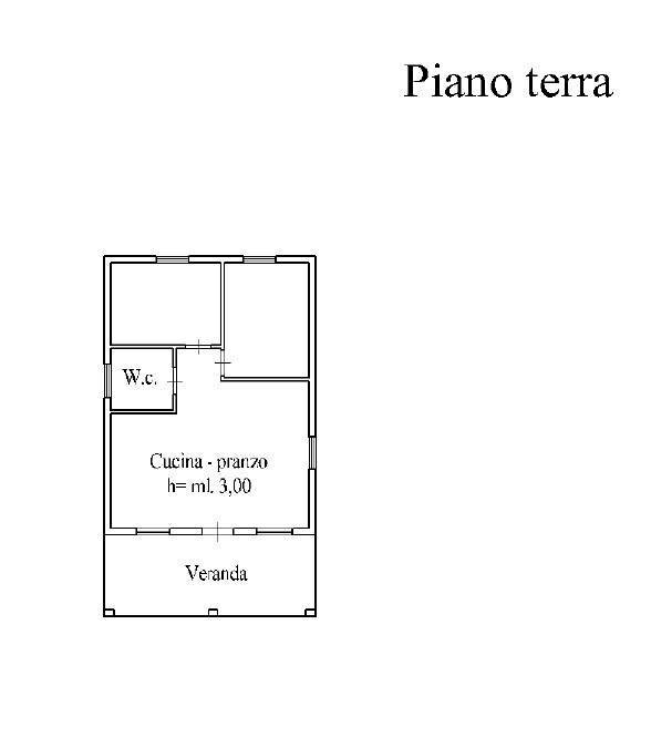 Foto 18 - Independent house Via Augusteo, Ispica - floor plans 1