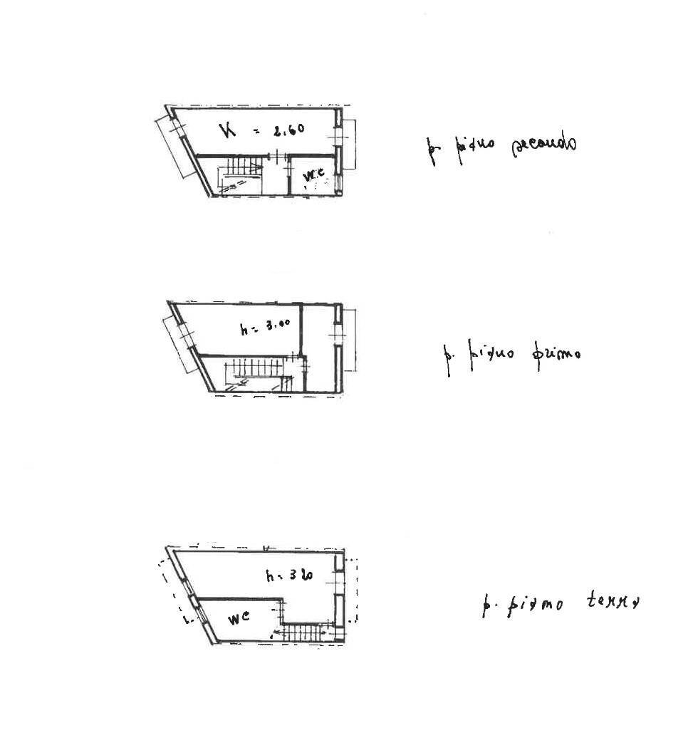 Foto 11 - Casa indipendente Via Re di Puglia, Scicli - planimetria 1