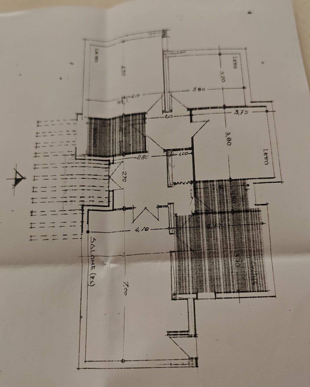 Foto 13 - Villa Rosolini - floor plans 1