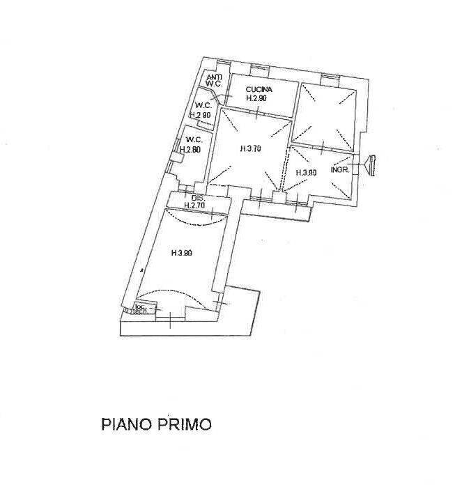 Foto 31 - Apartment Via Francesco Crispi, Modica - floor plans 1