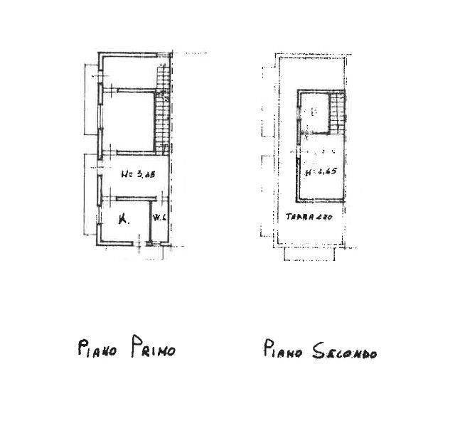 Foto 16 - Independent house Via Gorizia, Scicli - floor plans 1