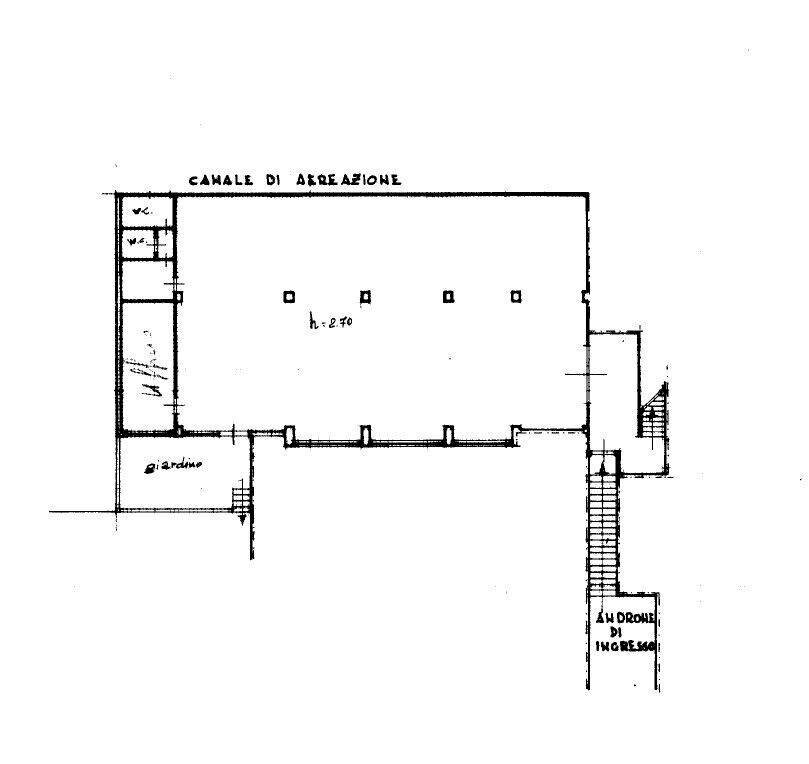 Foto 7 - Commercial Premises Via Pietrenere, Pozzallo - floor plans 1