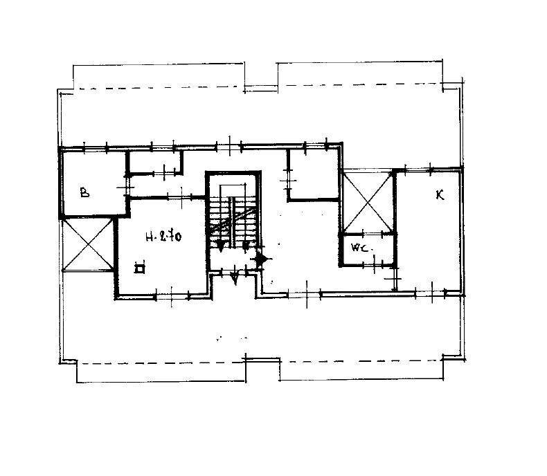 Foto 18 - Attic Via Giuseppe Ungaretti, Pozzallo - floor plans 1