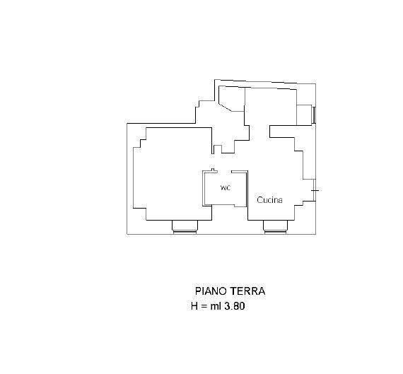 Foto 6 - Casa indipendente Via Dolomiti, Scicli - planimetria 1