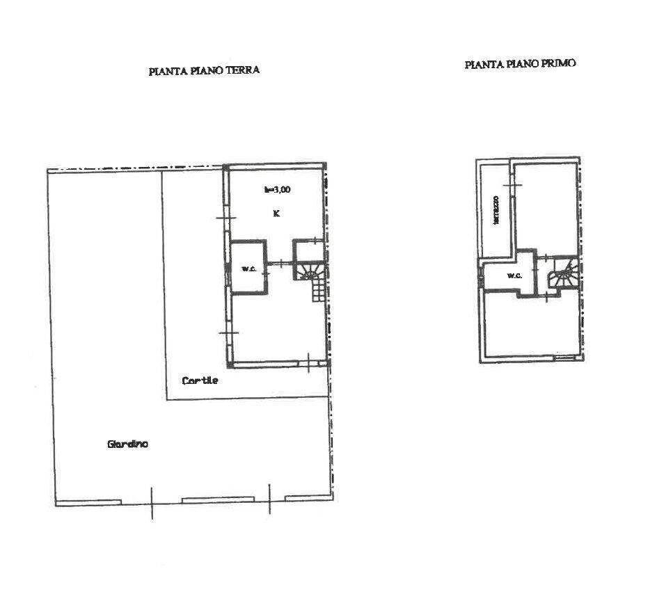 Foto 9 - Villa Scicli - floor plans 1