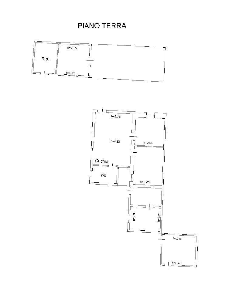 Foto 18 - Casa semi indipendente Via dei Papaveri, Ispica - planimetria 1