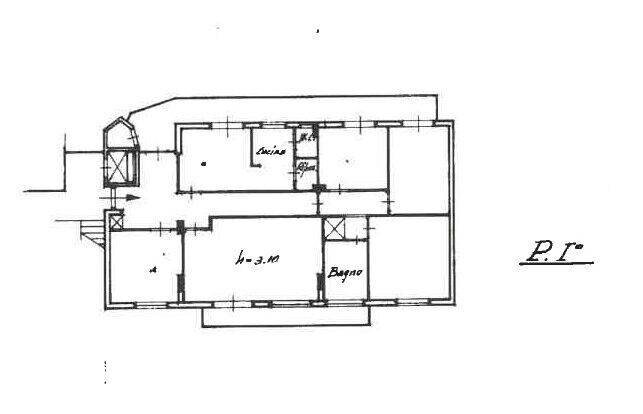 Foto 19 - Apartment Via Biagio Mancini, Comiso - floor plans 1