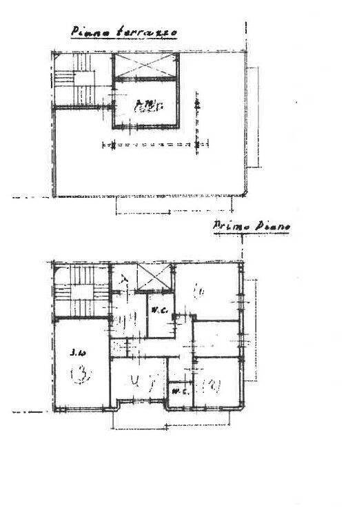 Foto 14 - Apartment Via Nino Bixio, Scicli - floor plans 1