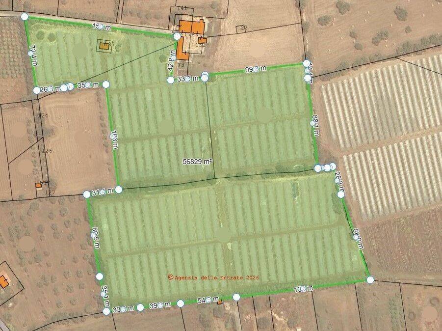 Foto 20 - Agricultural land sp 121, Ispica - floor plans 1