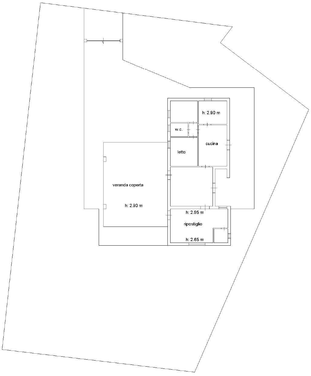 Foto 18 - Independent house Contrada Bosco Pisana, Pozzallo - floor plans 1