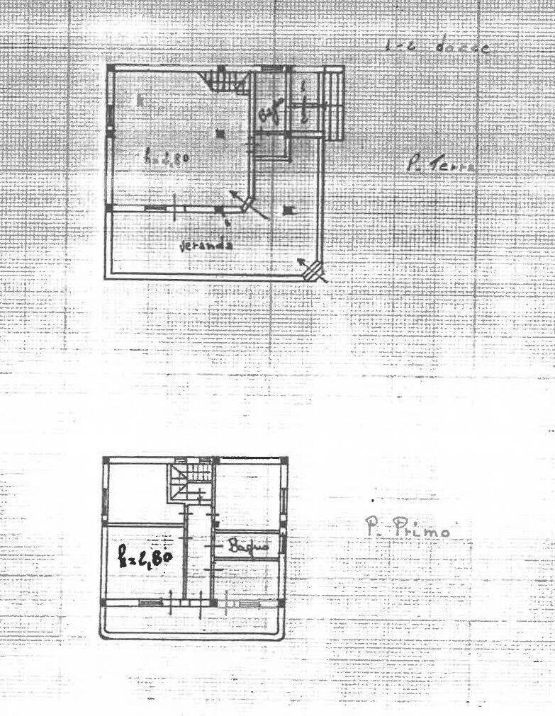 Foto 31 - Villa Ispica - planimetria 1