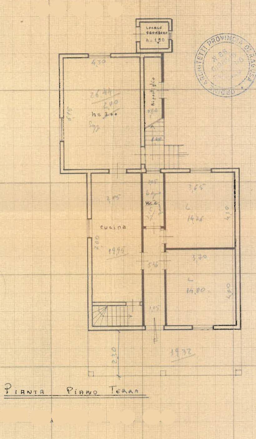 Foto 19 - Villa Scicli - floor plans 1