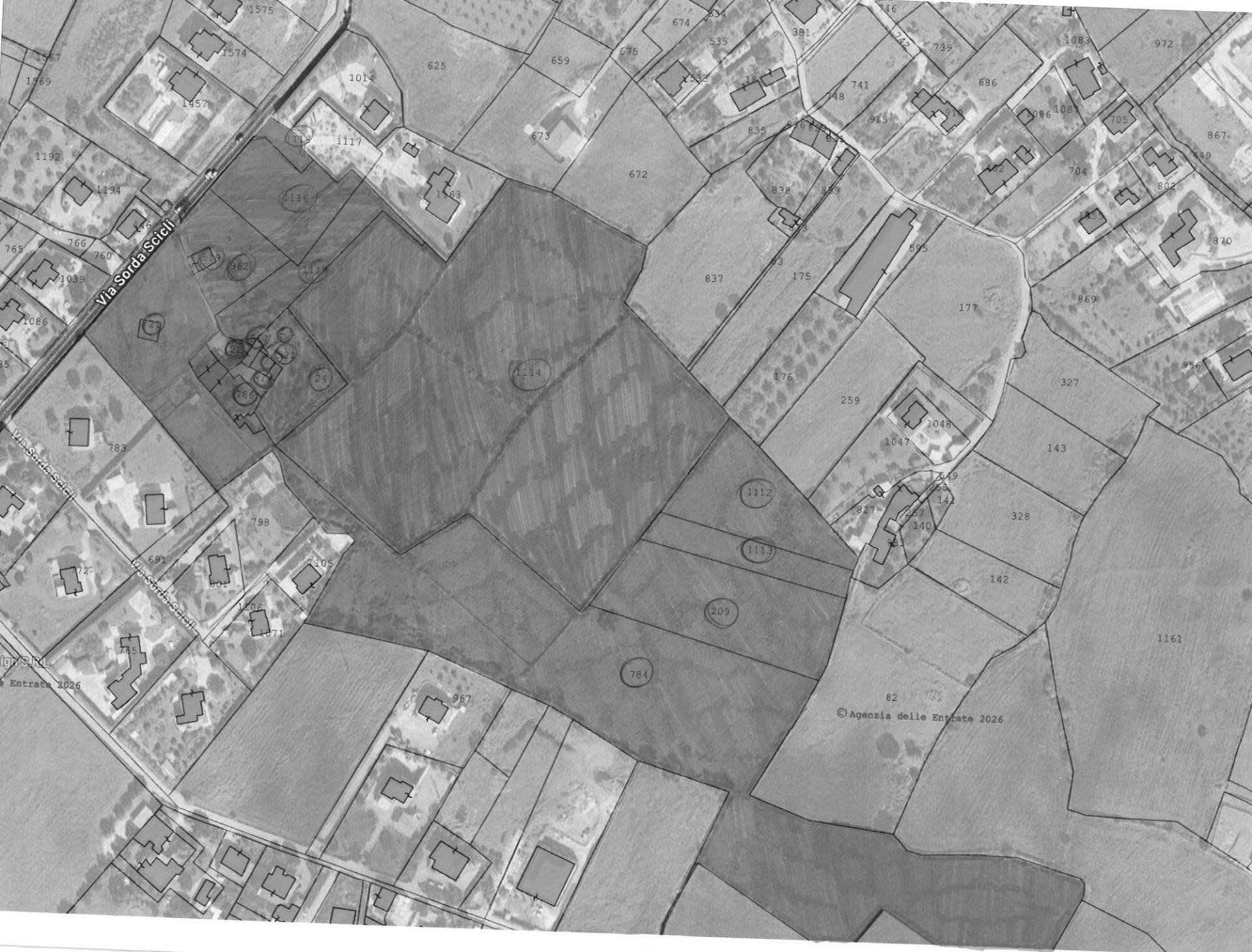 Foto 36 - Rustico Modica - planimetria 1