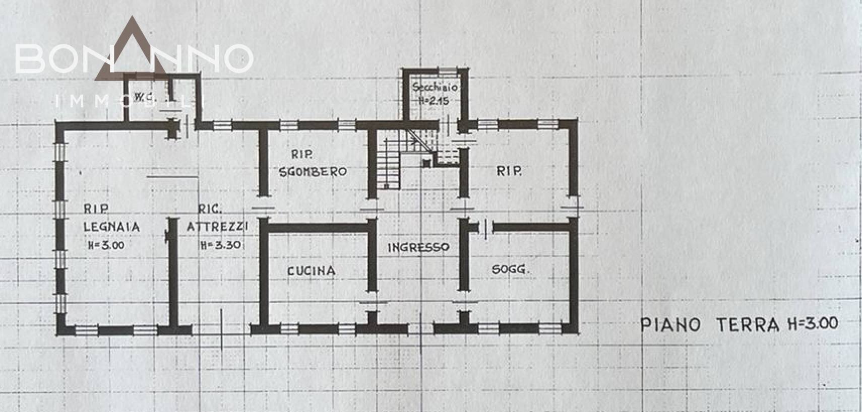 Foto 11 - Villa VIA CORNARA
 
1, Massanzago - floor plans 1