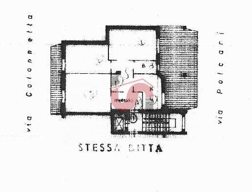 Foto 23 - Attic Via Polcari, Benevento - floor plans 1
