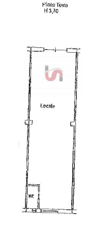 Foto 13 - Commercial Premises via Giuseppe Castellano, Benevento - floor plans 1