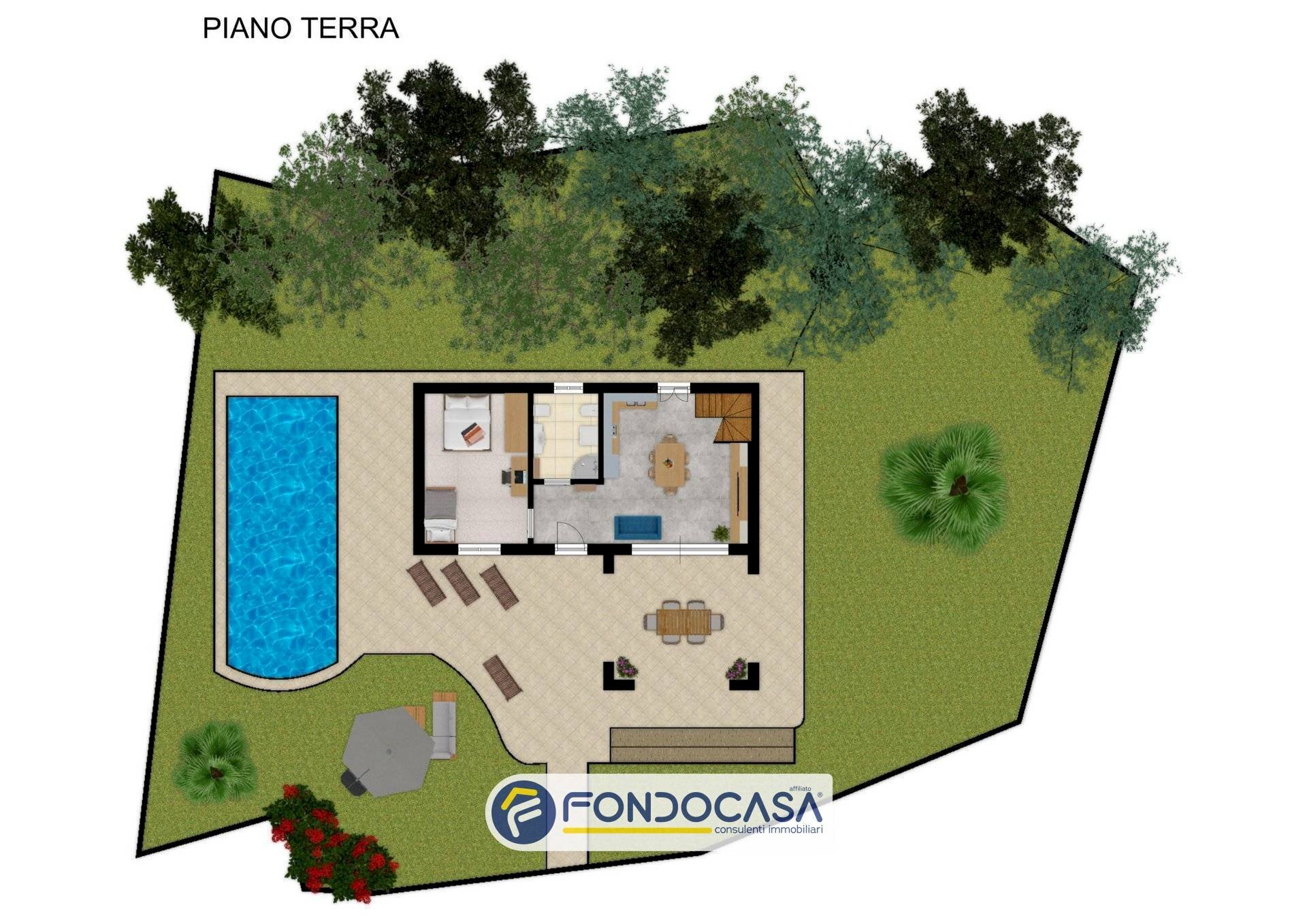 Foto 35 - Villa Via Immacolata, Andora - planimetria 1