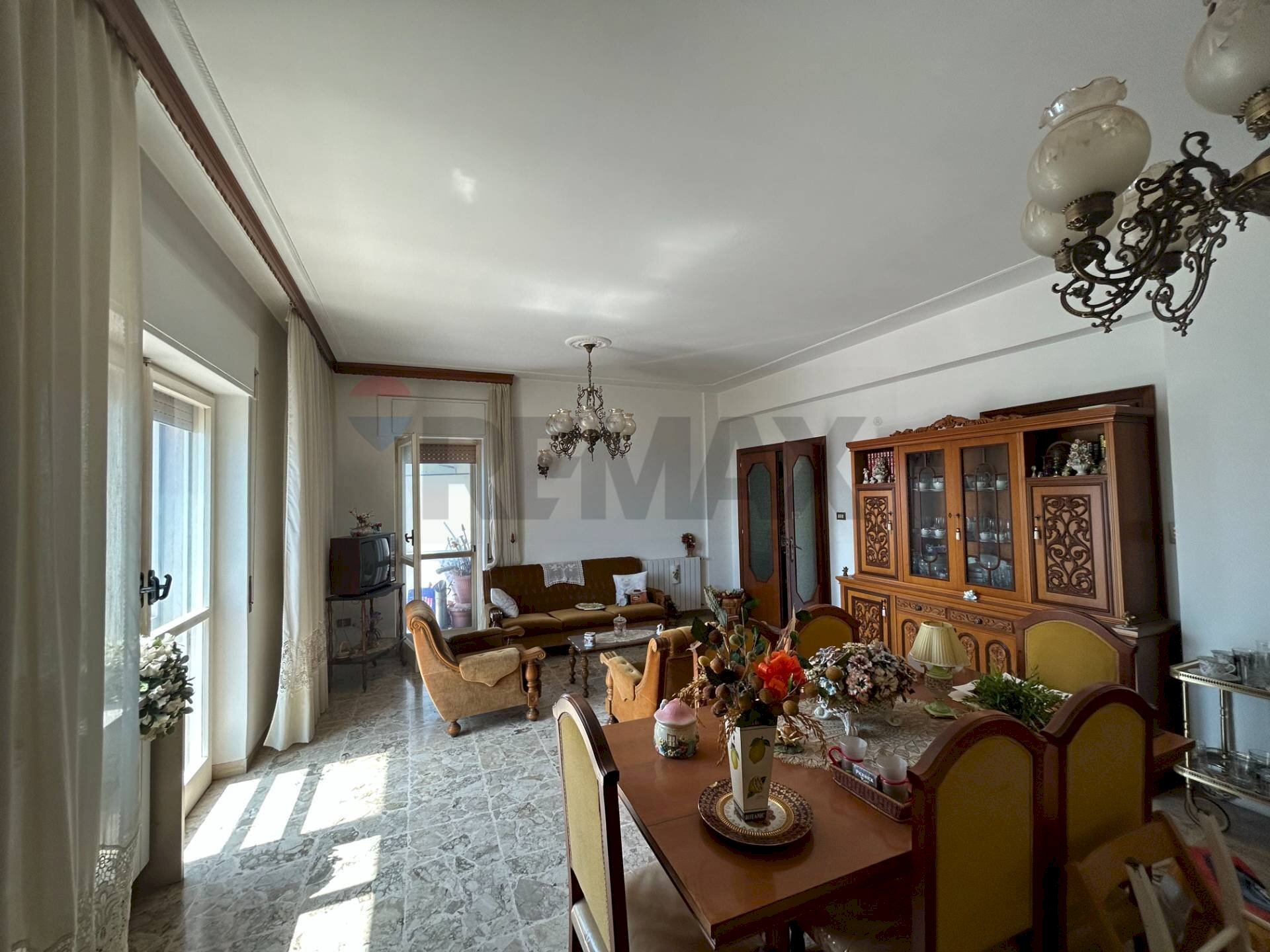 Sala da pranzo - Appartamento Via del Mancino
 
130, Lanciano - foto 1