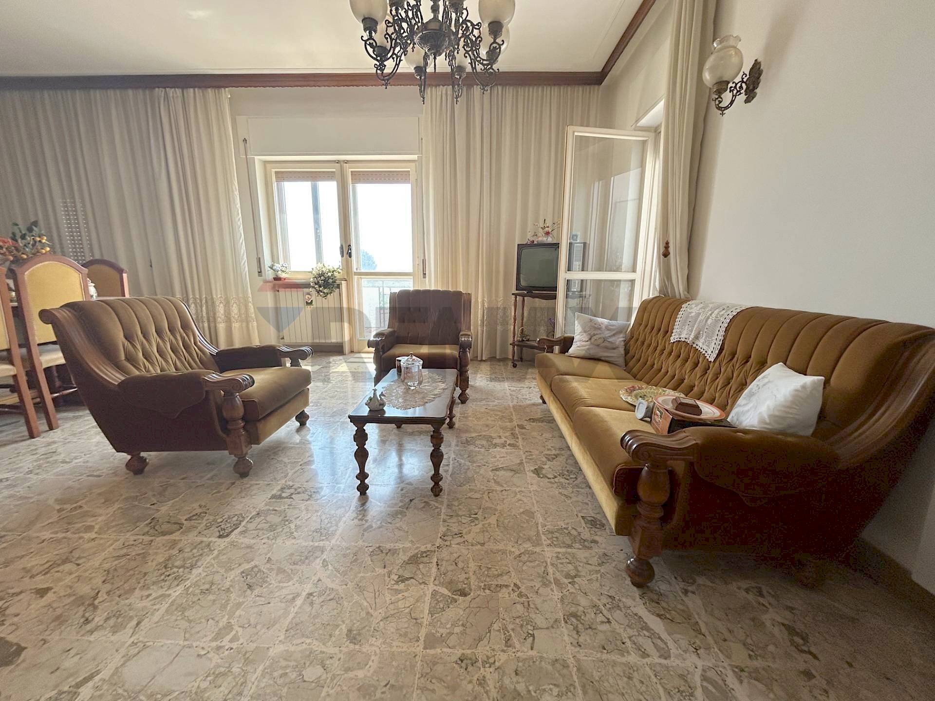 Soggiorno - Appartamento Via del Mancino
130, Lanciano - foto 2