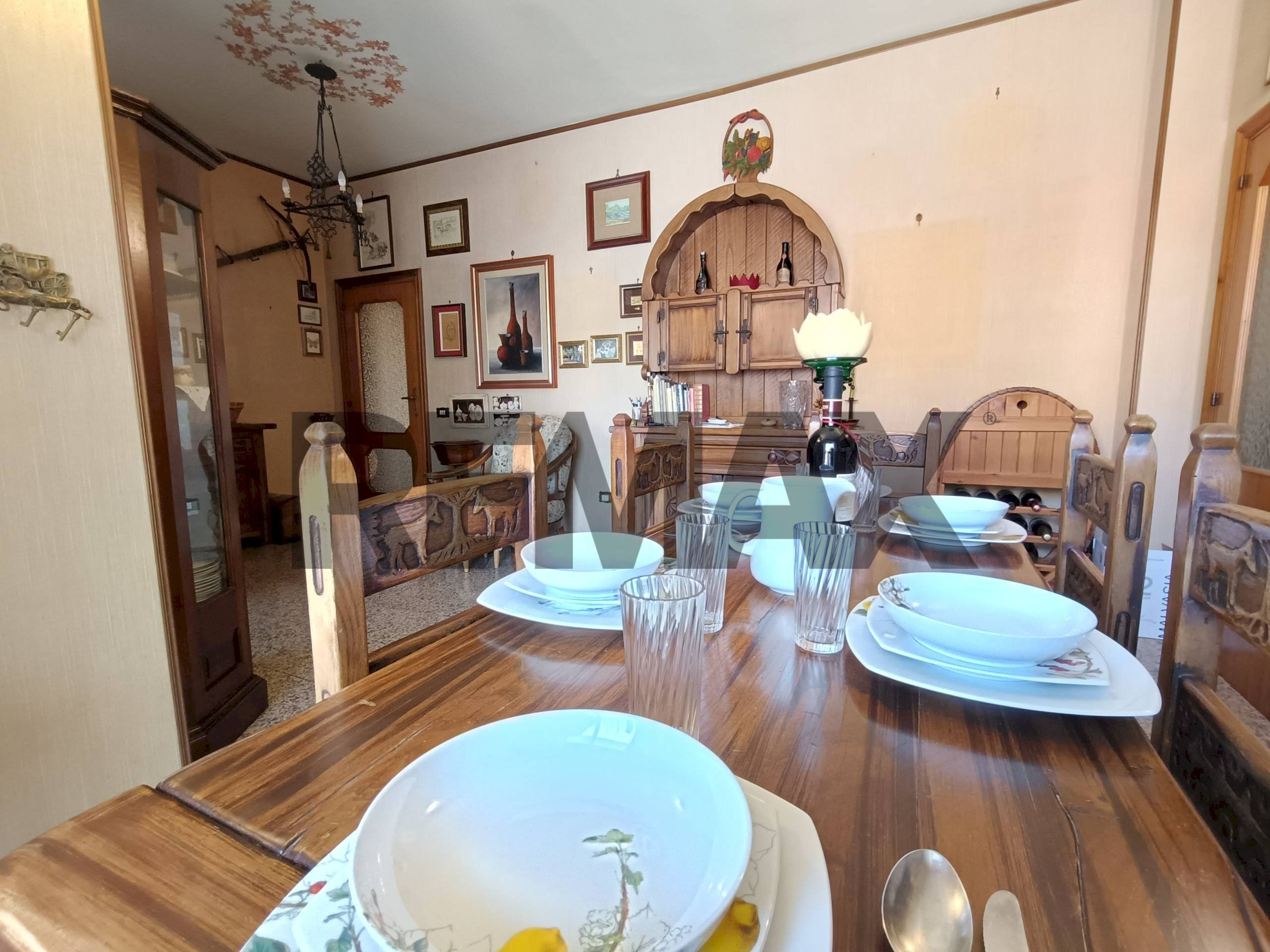 Sala da pranzo - Quadrilocale Via Parma
2, Lanciano - foto 3