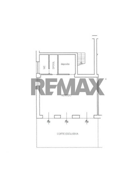 Pianta 2D - Commercial Premises Via Lungomare
 
12, Fossacesia - floor plans 1
