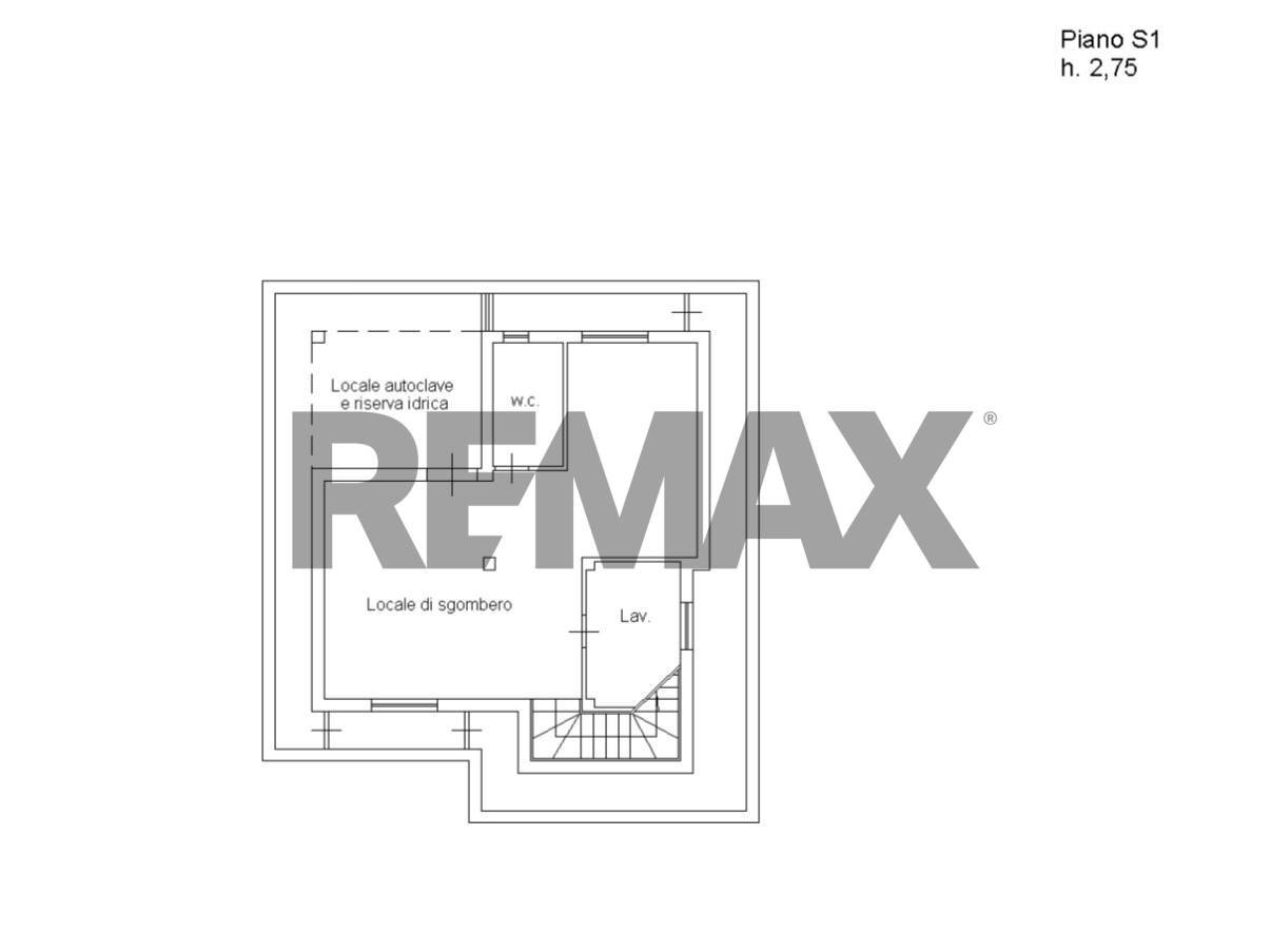 Pianta 2D - Villa Via Palinuro
 
25-27, Palermo - floor plans 1