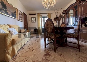 Sala da pranzo - Quadrilocale Via Casalini
218, Palermo - foto 14