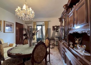 Sala da pranzo - Quadrilocale Via Casalini
218, Palermo - foto 25
