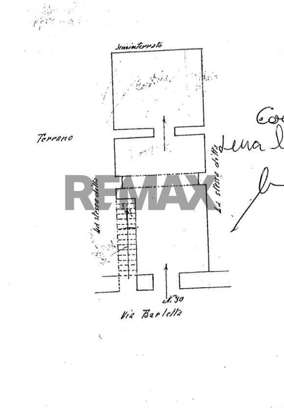 Pianta 2D - Casa indipendente Via Barletta
 
30, Caltagirone - planimetria 1