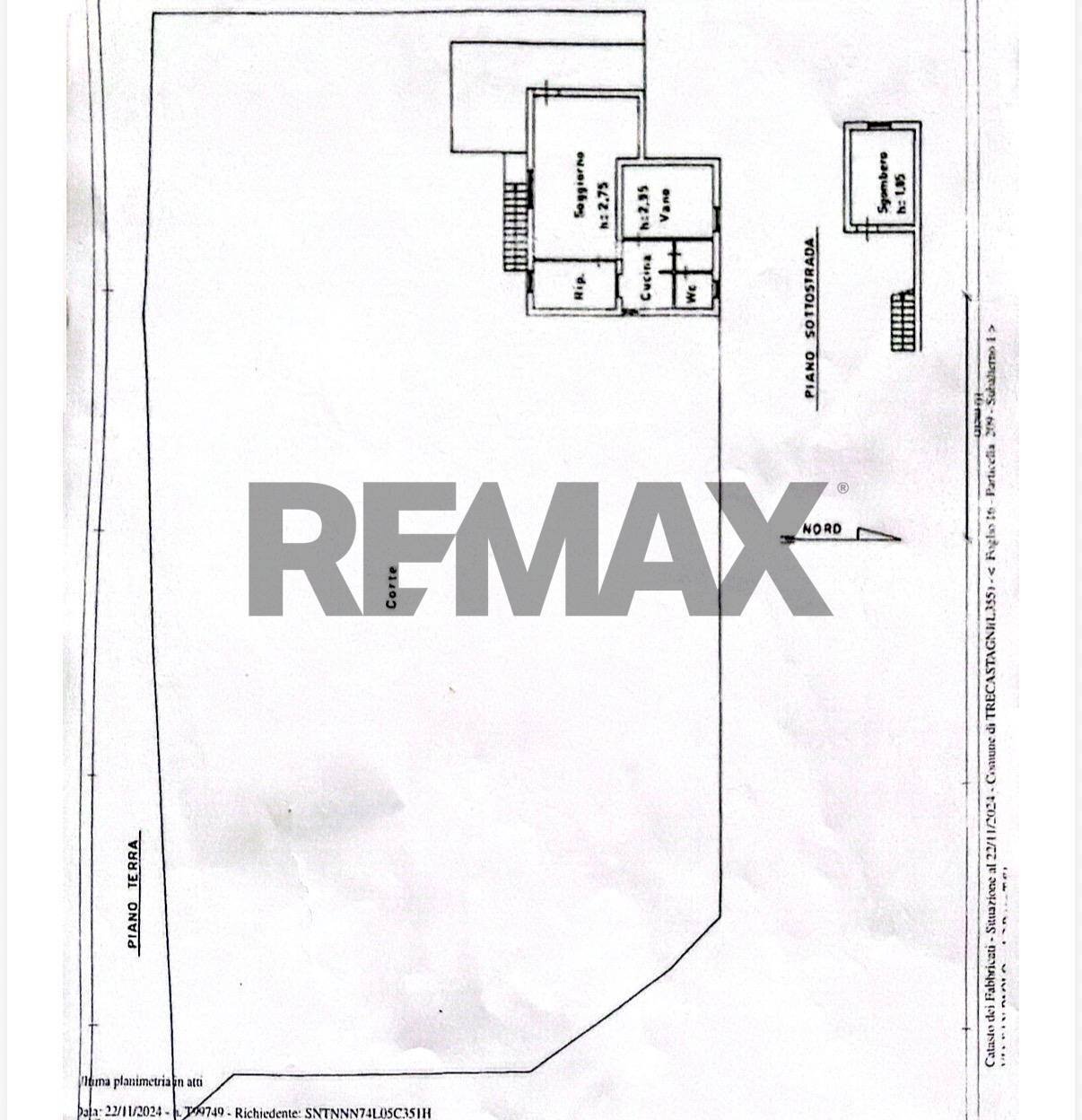 Pianta 2D - Villa Via San Paolo
 
1, Trecastagni - planimetria 1