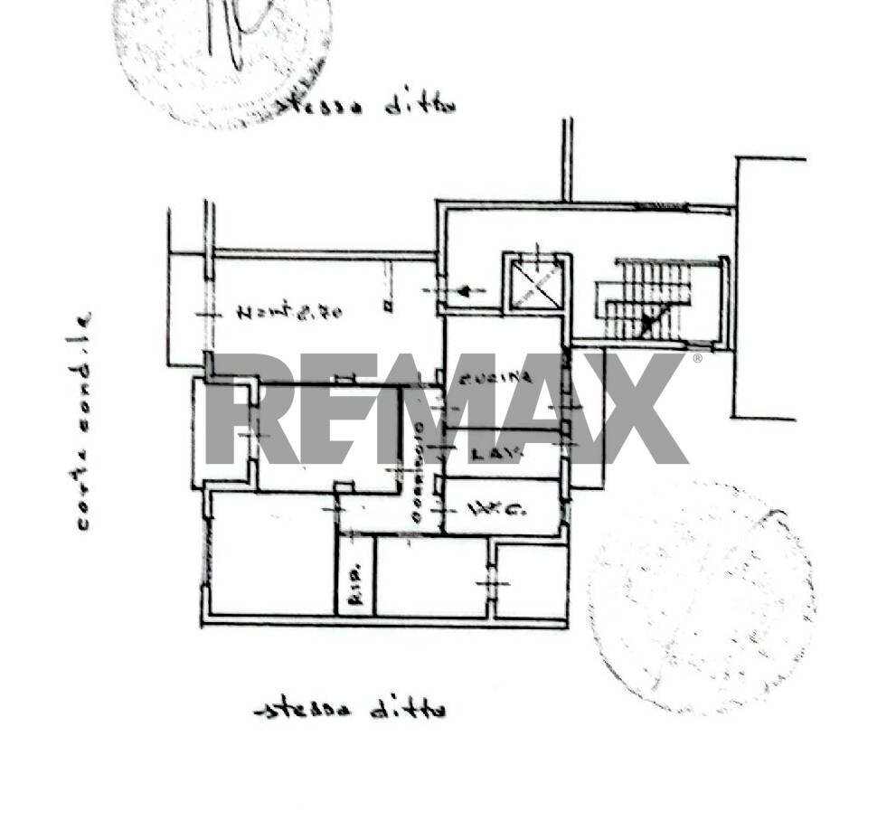 Pianta 2D - Appartamento Viale Nitta
 
147/Q, Catania - planimetria 1
