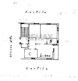 Pianta 2D - Trilocale Via Sardegna
 
16, Catania - planimetria 1