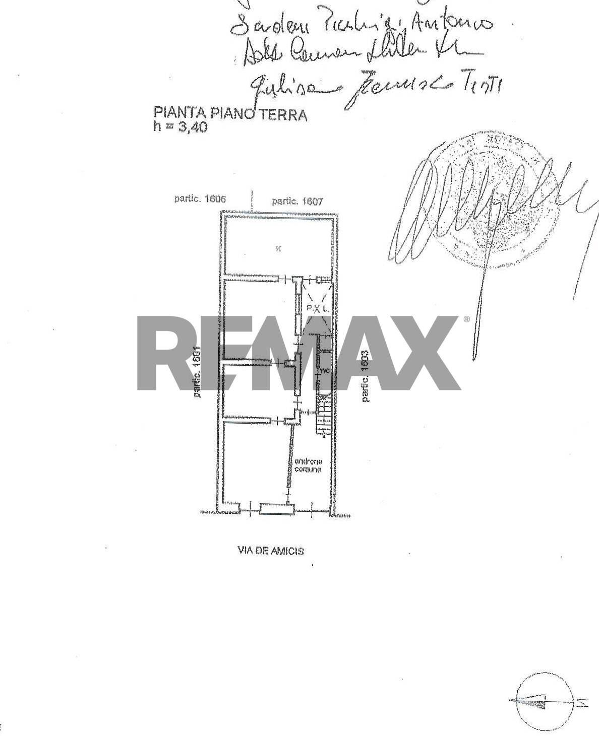 Pianta 2D - Casa indipendente Via De Amicis
 
93, Paterno - planimetria 1