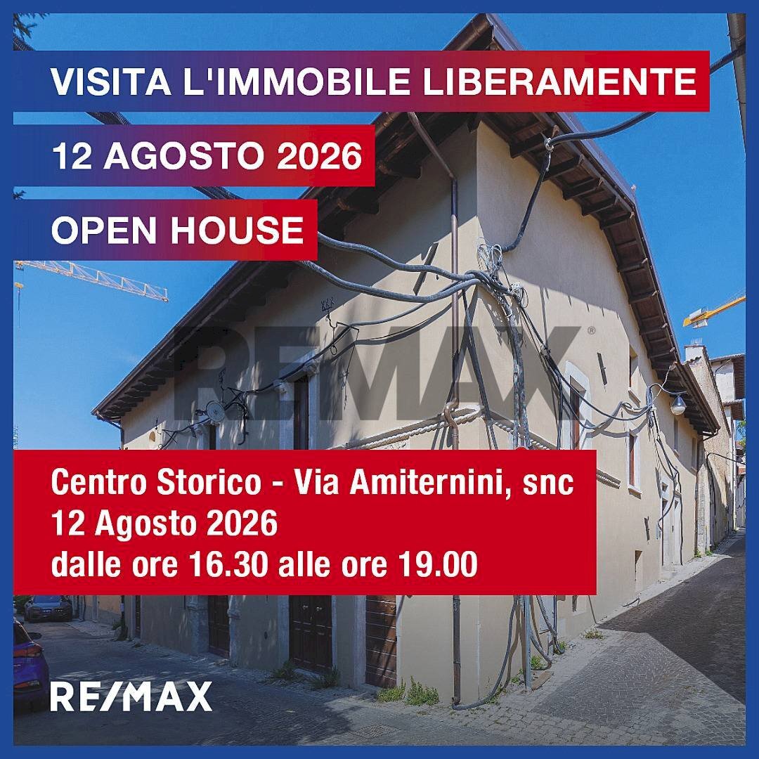 Edificio all\'aperto - Casa semi indipendente via Amiternini
 
2, L'Aquila - foto 1