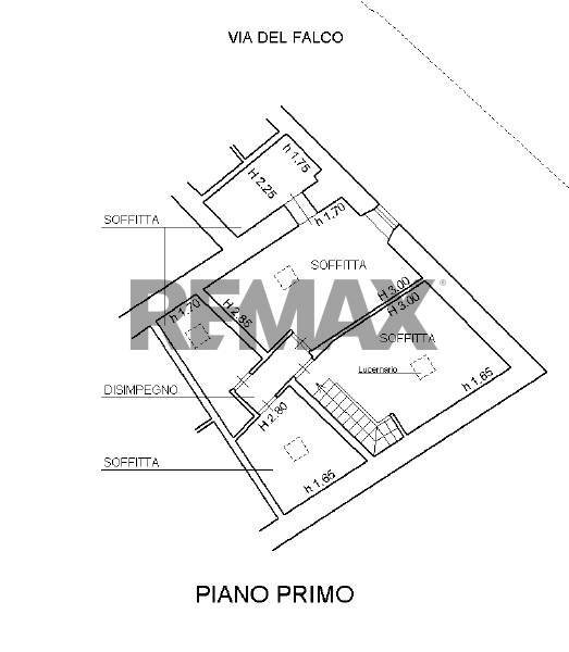 Pianta 2D - Casa semi indipendente via Amiternini
 
2, L'Aquila - planimetria 1