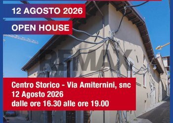 Edificio all\'aperto - Casa semi indipendente via Amiternini
2, L'Aquila - foto 1