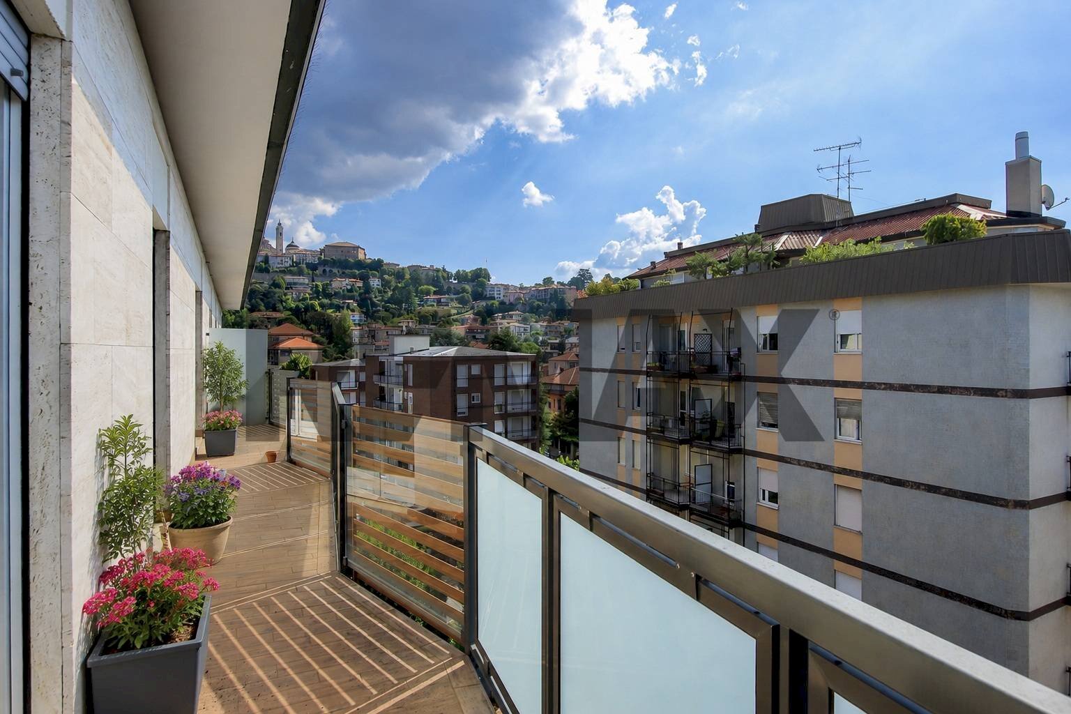 Balcone - Quadrilocale Via Statuto
 
16 P, Bergamo - foto 1