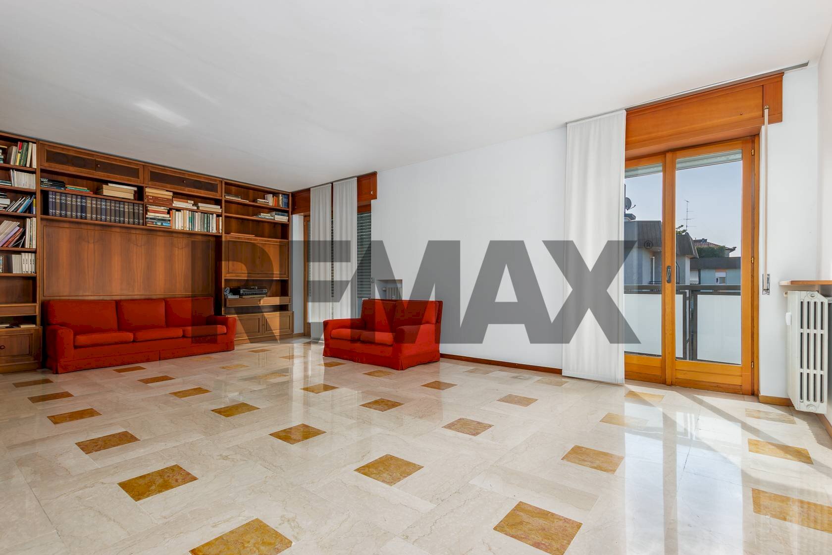 Soggiorno - Quadrilocale Via Statuto
16 P, Bergamo - foto 2