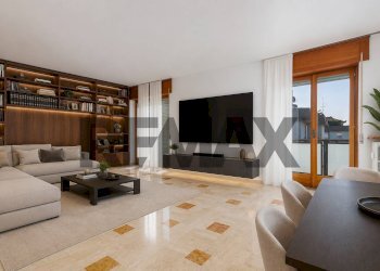 Soggiorno - Quadrilocale Via Statuto
 
16 P, Bergamo - foto 3