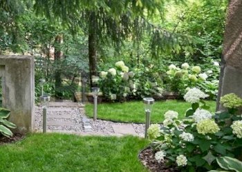 Giardino - Casa semi indipendente VIA VALLE
 
47, Bergamo - foto 21