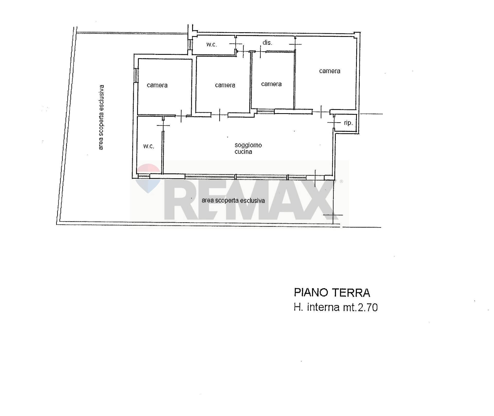 Pianta 2D - Apartment Contrada Petto
 
22, Vieste - floor plans 1