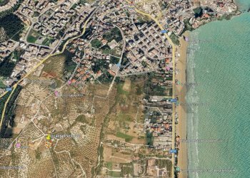 mappa - Apartment Contrada Petto
 
22, Vieste - photo 23