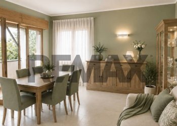 Sala da pranzo - Trilocale Via Magenta
9, Parabiago - foto 2