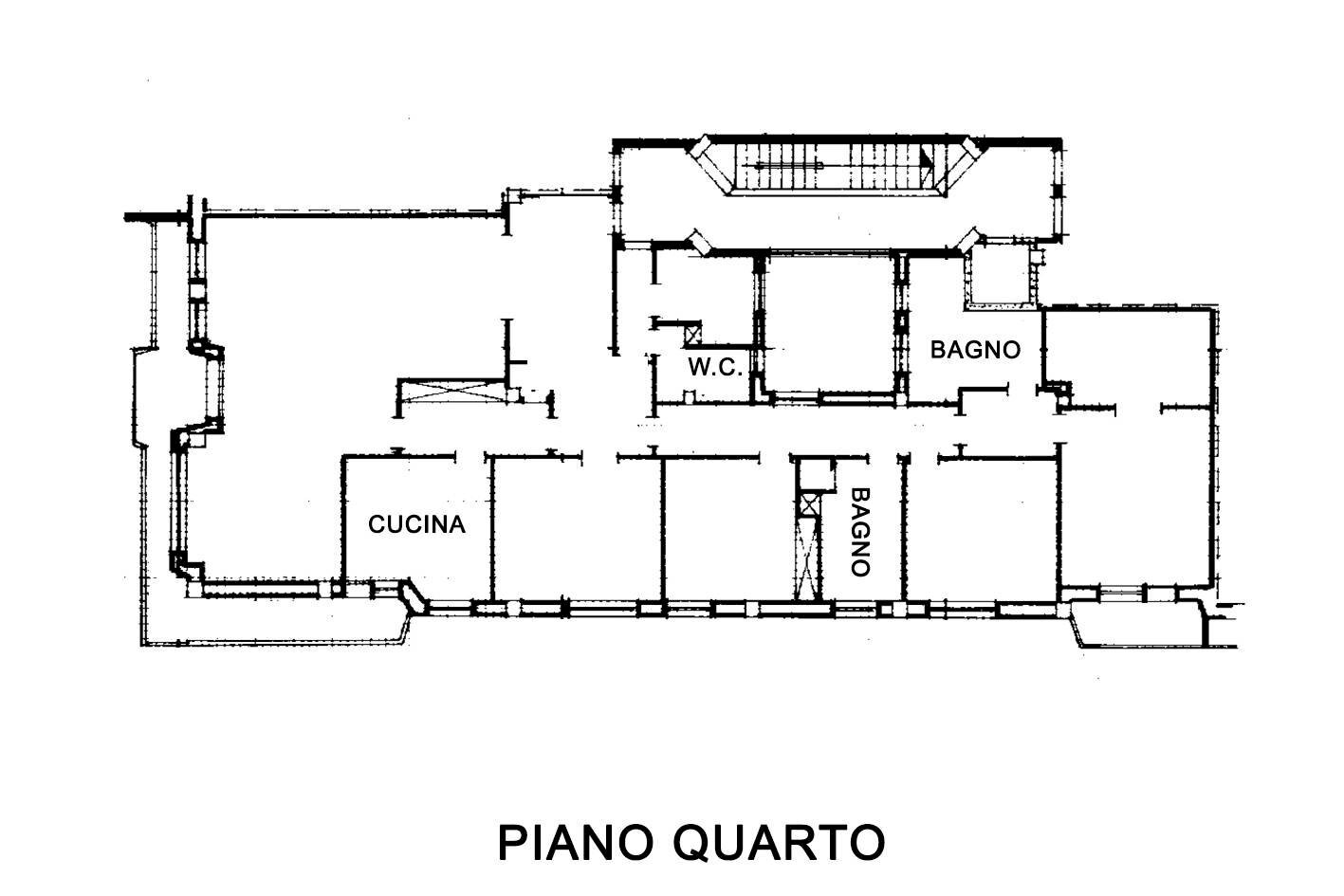 Foto 36 - Appartamento Via Marsala, Pesaro - planimetria 1