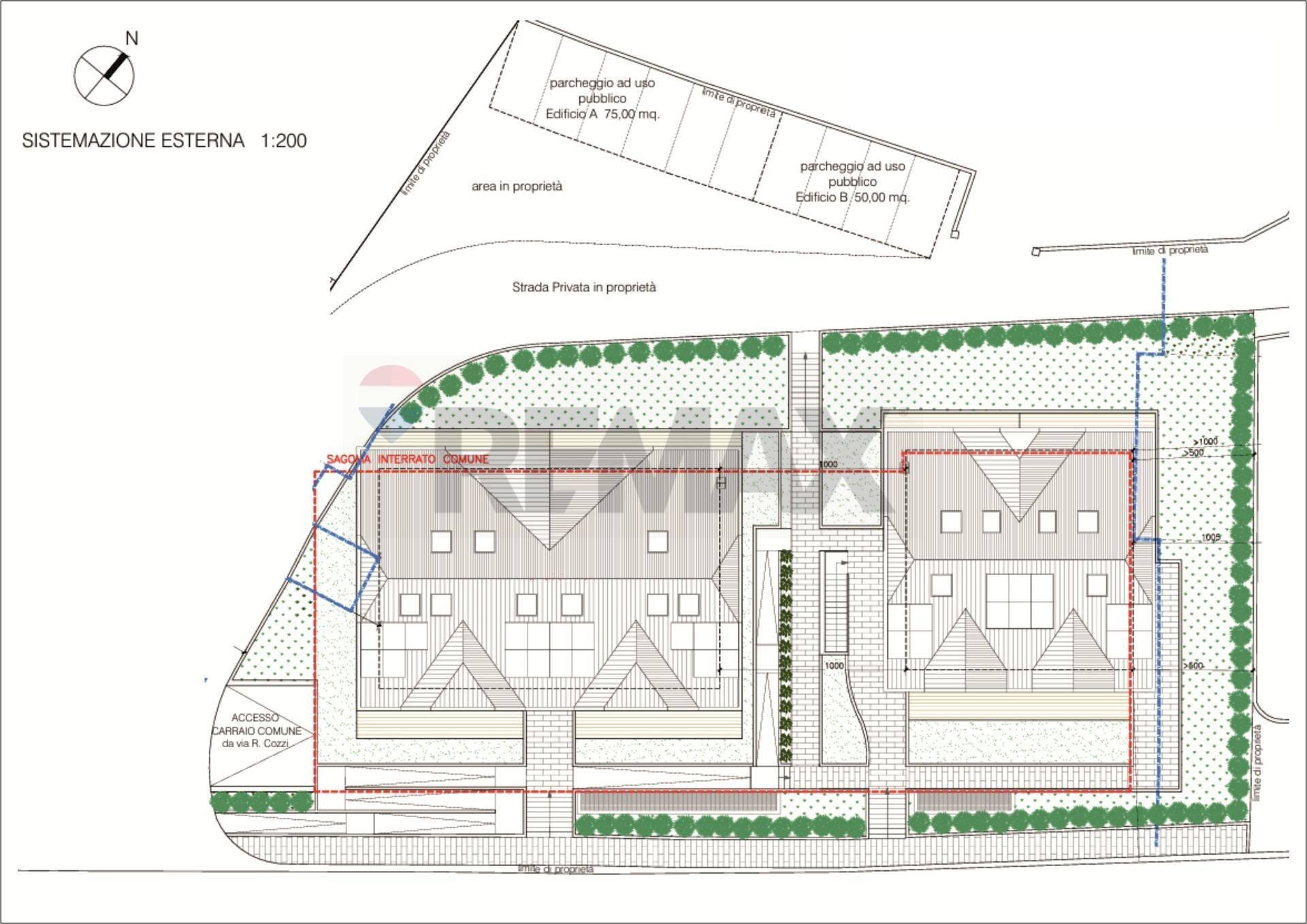 Pianta 2D - Apartment VIA PATRIOTI, Asiago - floor plans 1