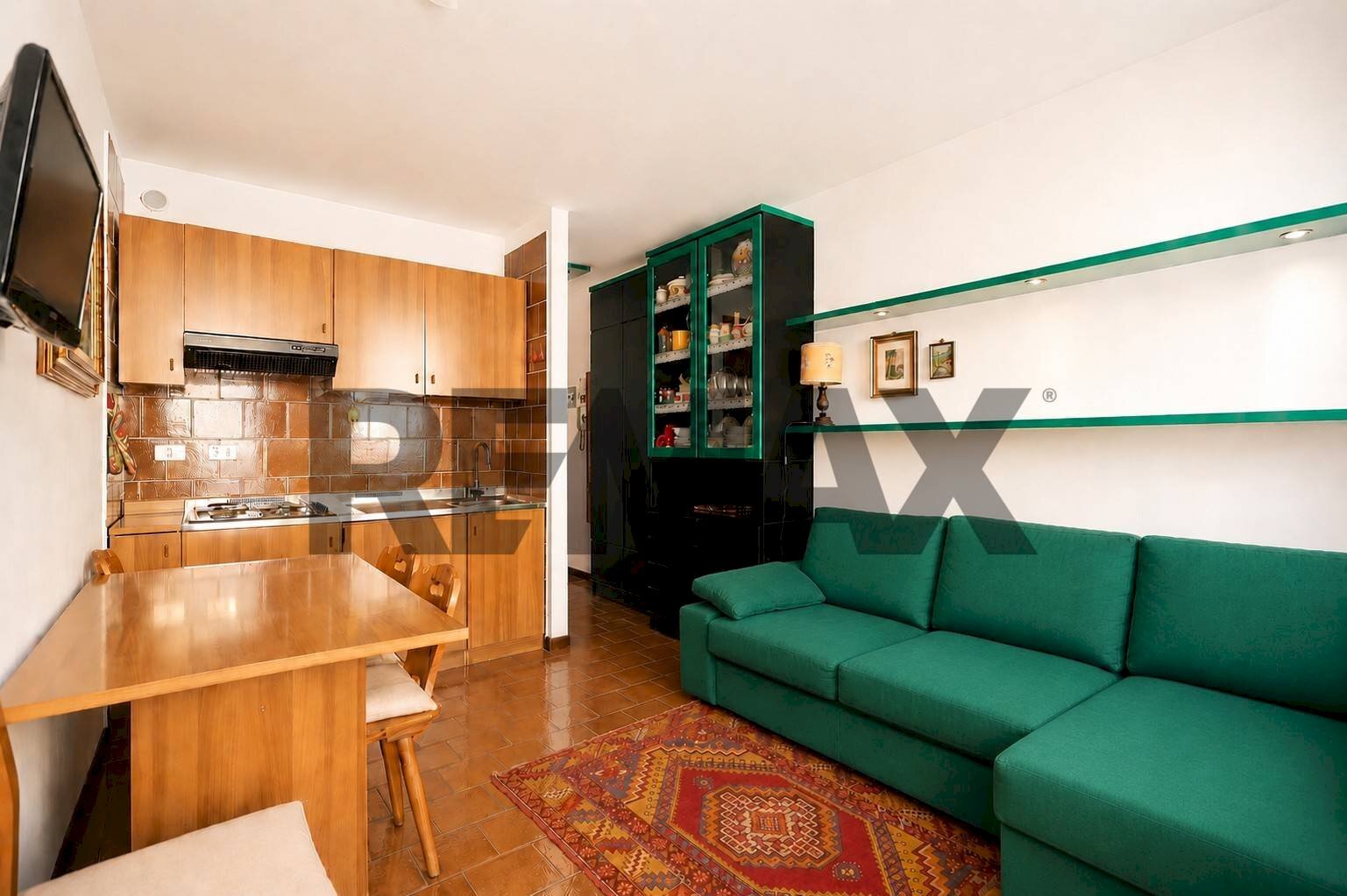 Sala da pranzo - Three-room apartment VIA TRENTO E TRIESTE
11, Asiago - photo 3