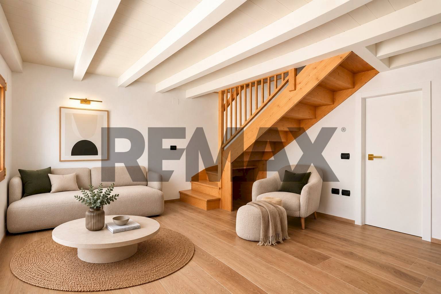 Soggiorno - Semi-detached house VIA BELMONTE
 
80, Roana - photo 1